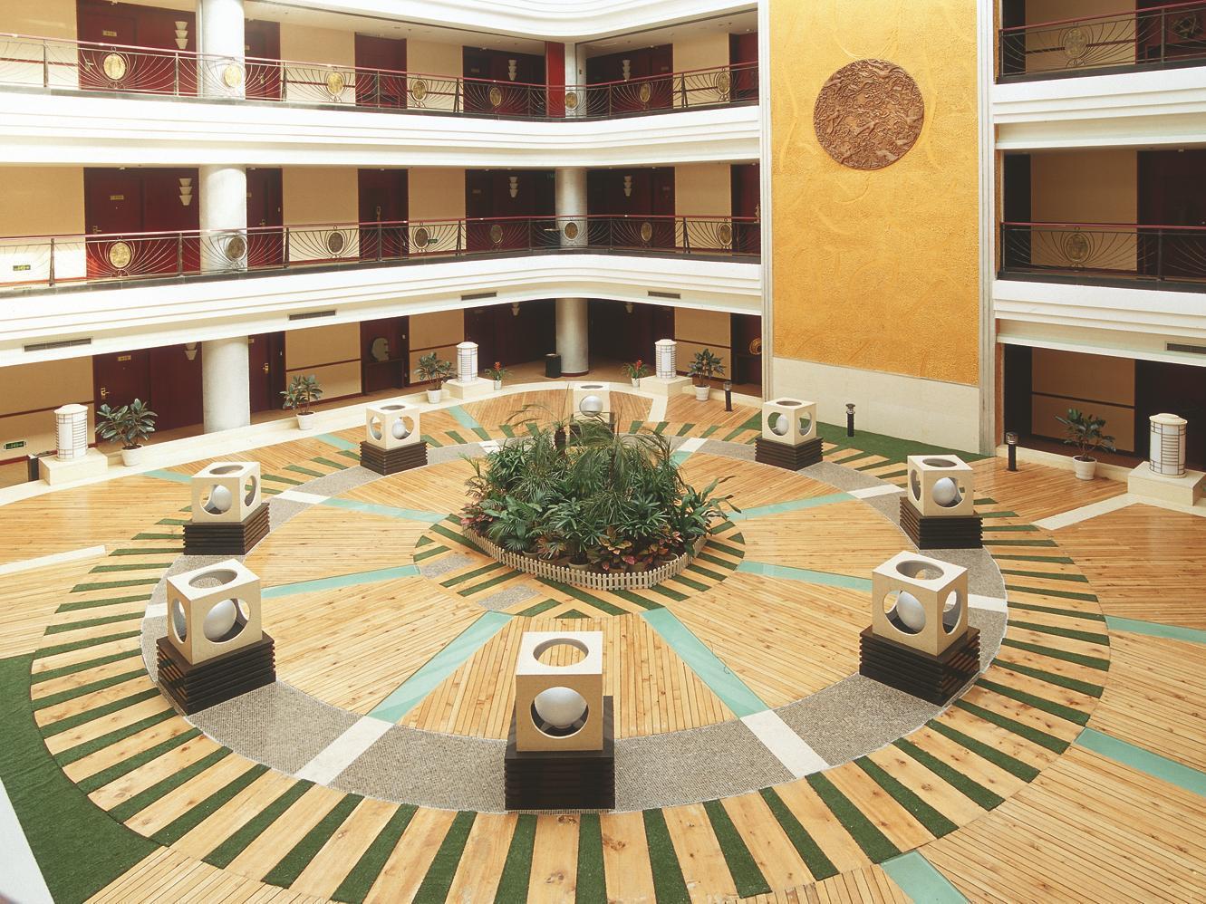 Union Alliance Atravis Executive Hotel Xi'an  Inreriör bild