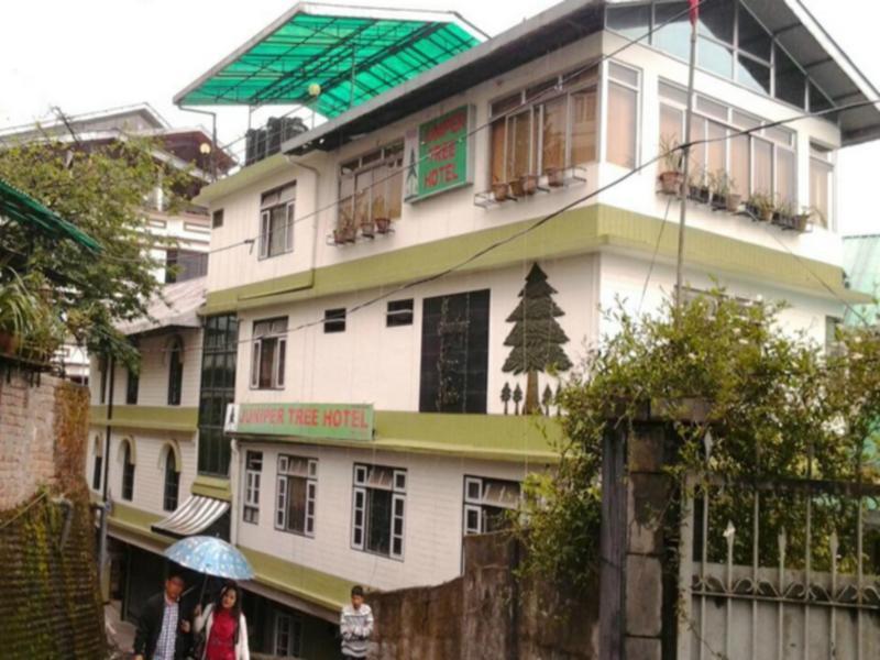 Juniper Tree Hotel Gangtok Exteriör bild