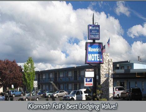 Maverick Motel Klamath Falls Exteriör bild