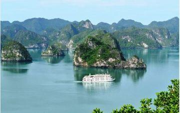 Bhaya Legend Halong Bay Cruise Hotell Ha Long Exteriör bild