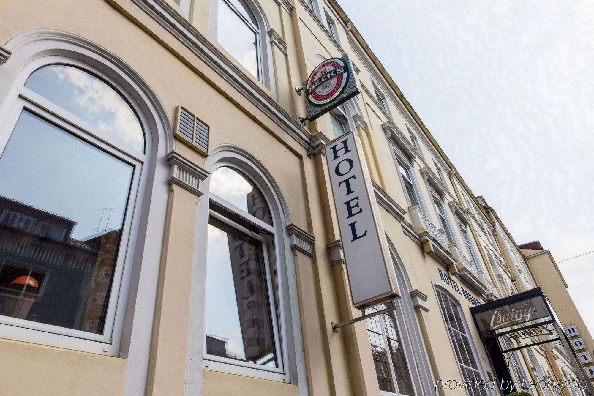 Novum Hotel Bremer Haus Exteriör bild