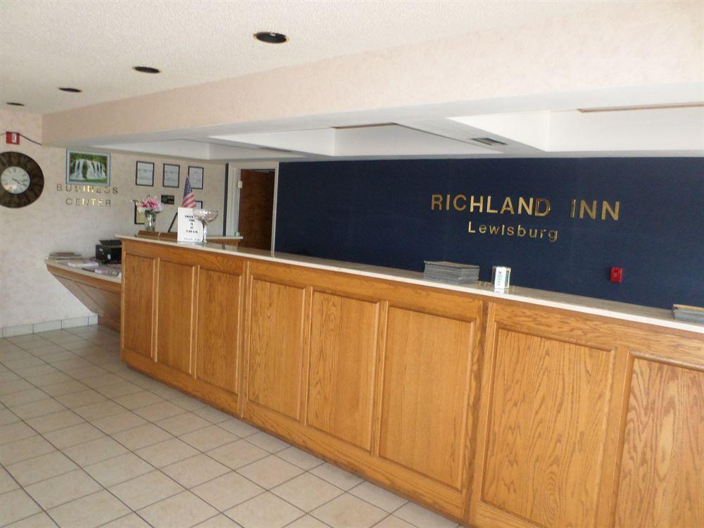 Richland Inn - Lewisburg Exteriör bild