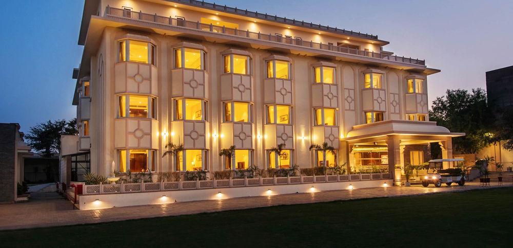 Kk Royal Hotel & Convention Centre Jaipur Exteriör bild