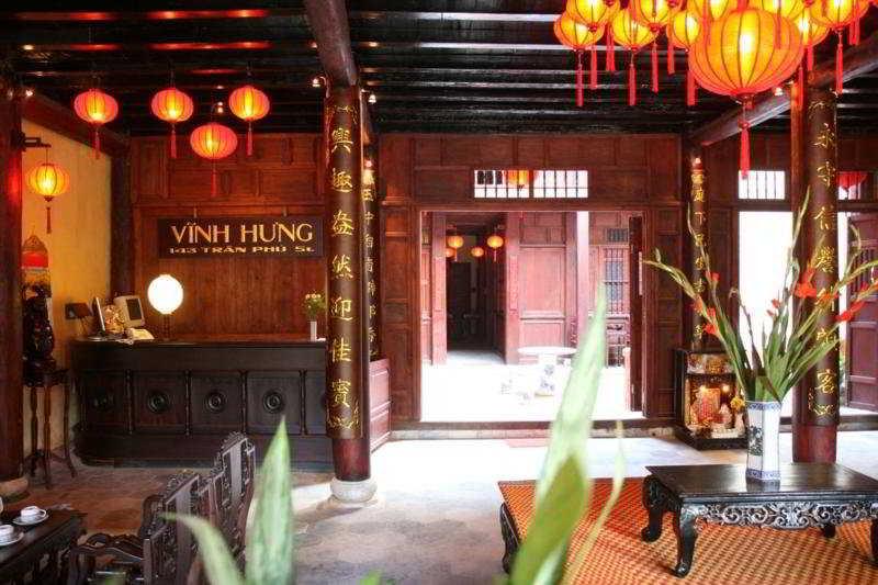 Vinh Hung Heritage Hotel Hoi An Exteriör bild