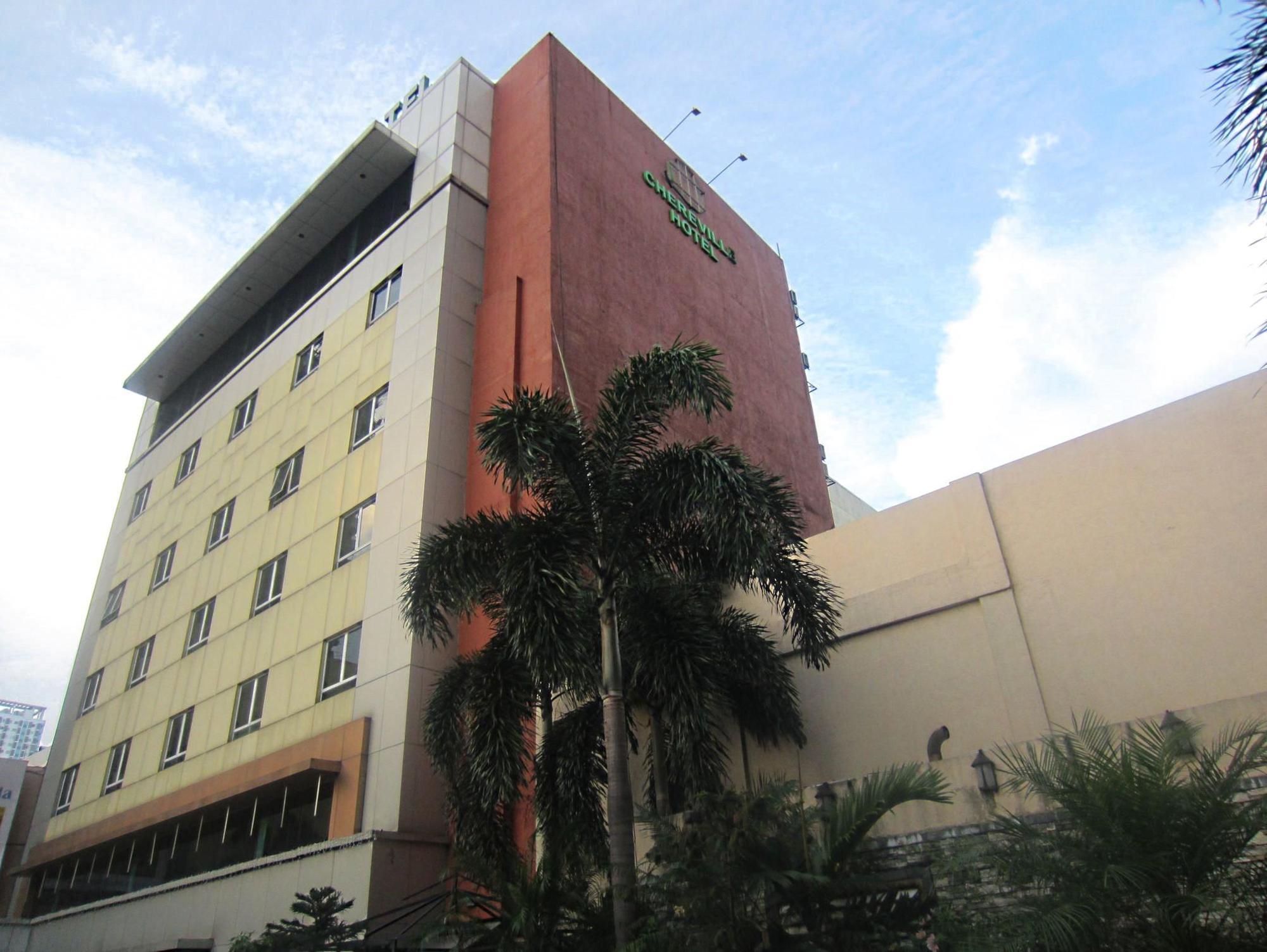 M Chereville Hotel Manila Exteriör bild