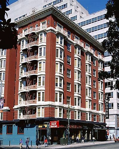 The Mosser Hotel San Francisco Exteriör bild