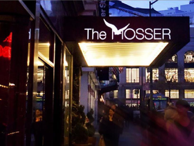 The Mosser Hotel San Francisco Exteriör bild