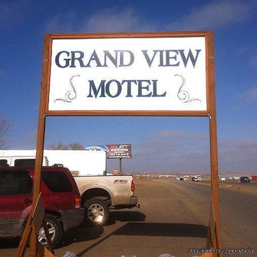 Grand View Motel Williston Exteriör bild
