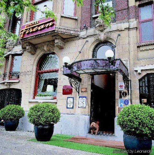 Hotel Firean Antwerpen Exteriör bild