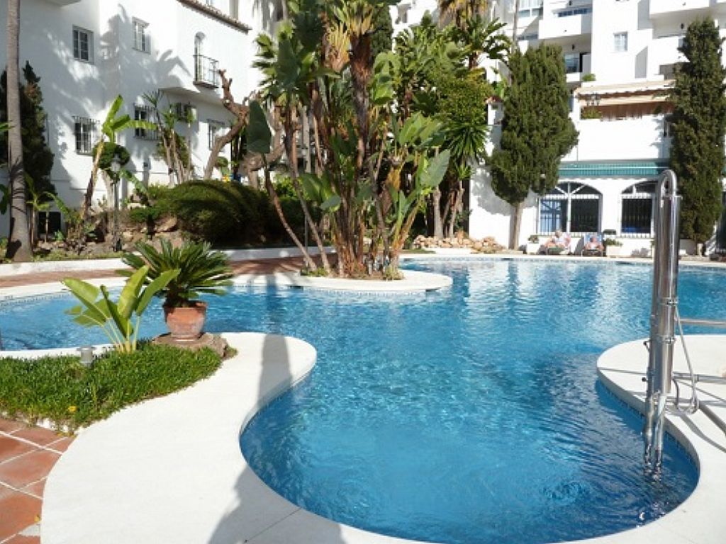 Apartamentos Pueblo Quinta Benalmádena Exteriör bild