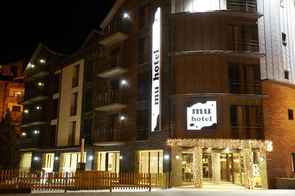 Hotel Mu & Spa La Cortinada Exteriör bild