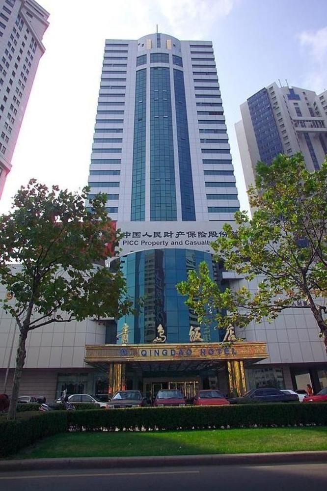 Qingdao Hotell Exteriör bild