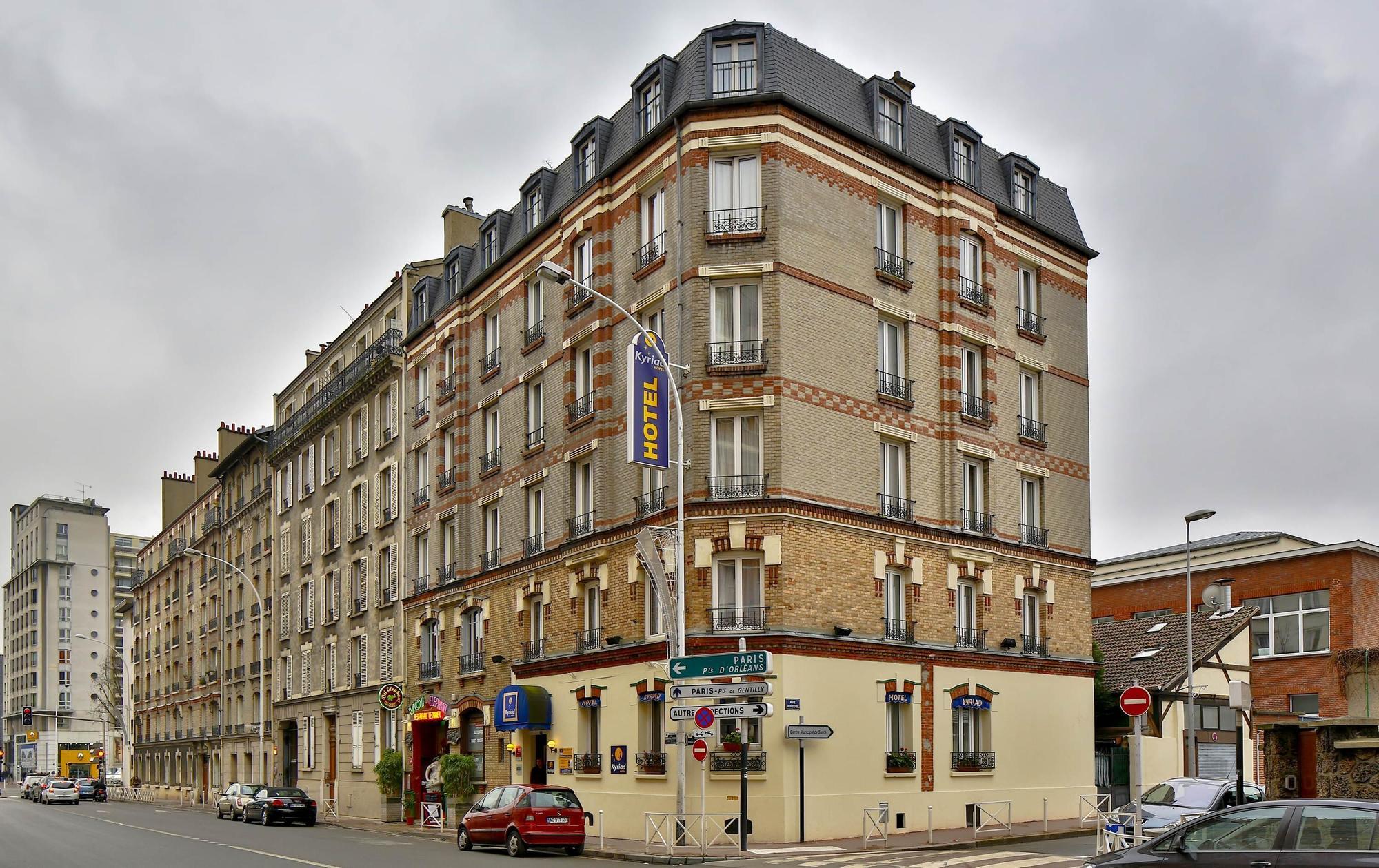 Hotel Arc Paris Porte D'Orleans Montrouge Exteriör bild