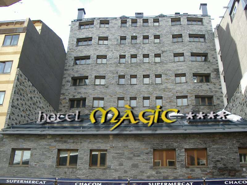 Hotel Magic Pas Pas De La Casa Exteriör bild