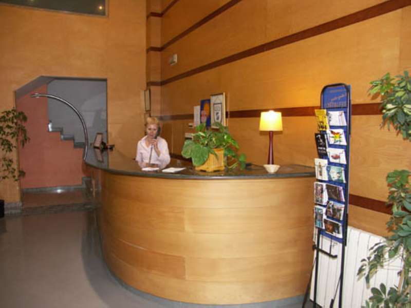 Hotel Piccadilly Sitges Inreriör bild