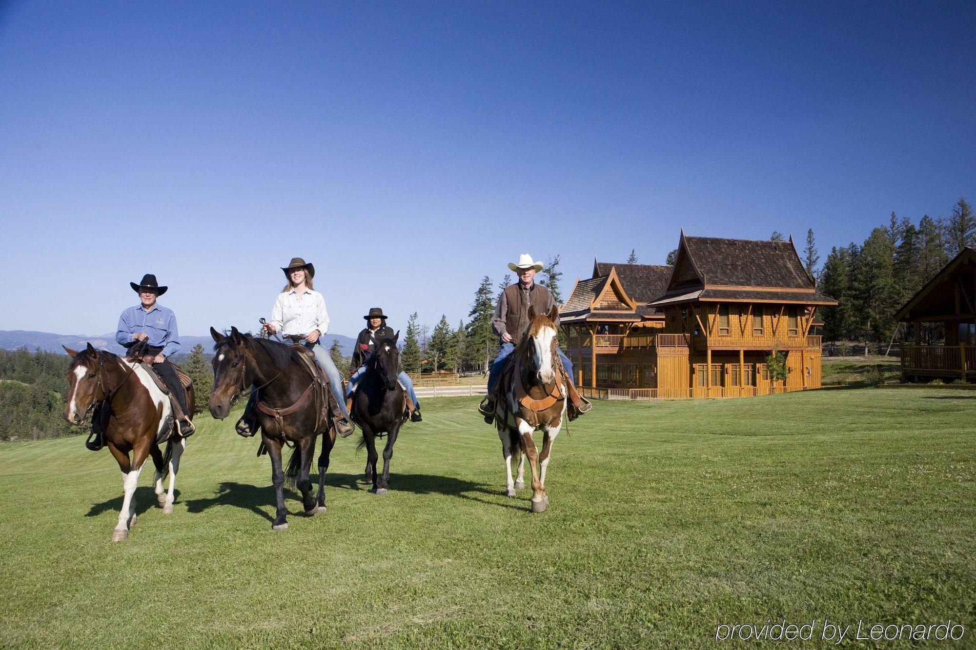 Echo Valley Ranch And Spa Clinton Bekvämligheter bild