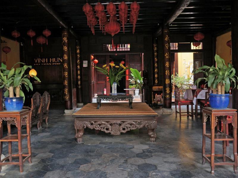 Vinh Hung Heritage Hotel Hoi An Exteriör bild