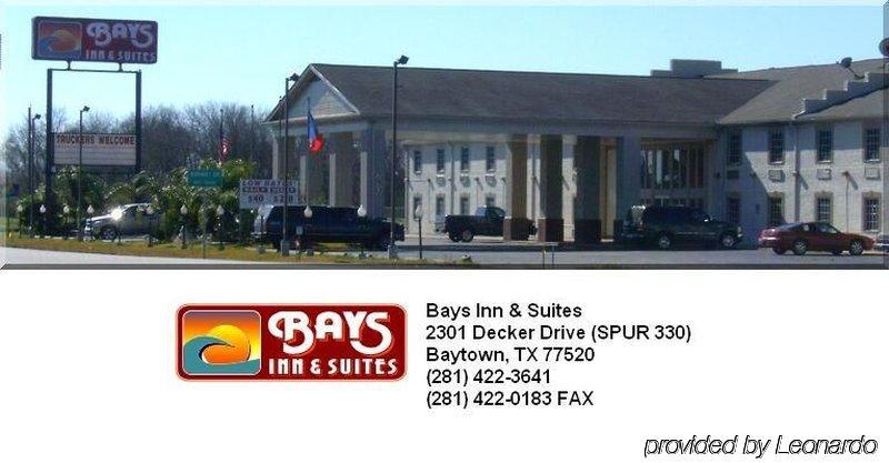 Bays Inn And Suites Baytown Exteriör bild