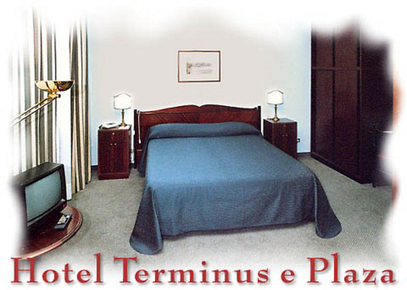 Hotel Terminus & Plaza Pisa Rum bild