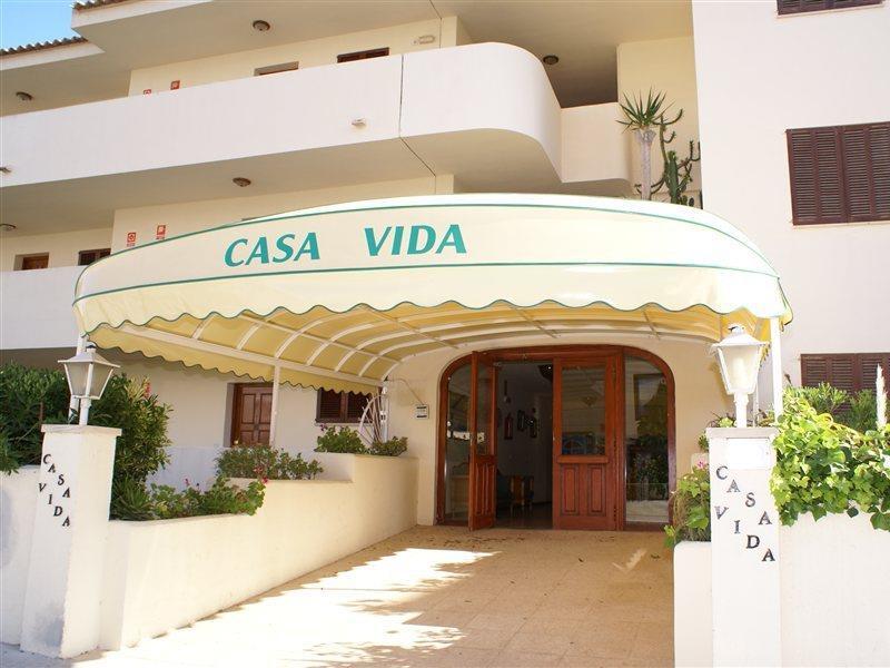 Apartamentos Casa Vida Santa Ponsa Exteriör bild