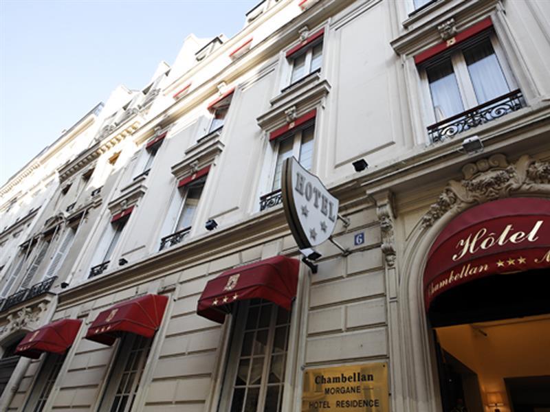 Chambellan Morgane Hotell Paris Exteriör bild