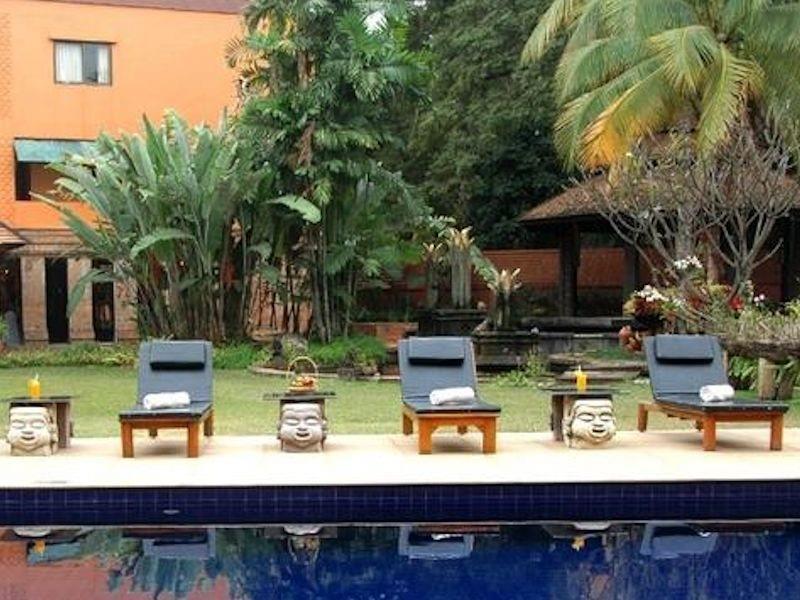 Holiday Garden Hotel & Resort Sha Extra Plus Chiang Mai Exteriör bild