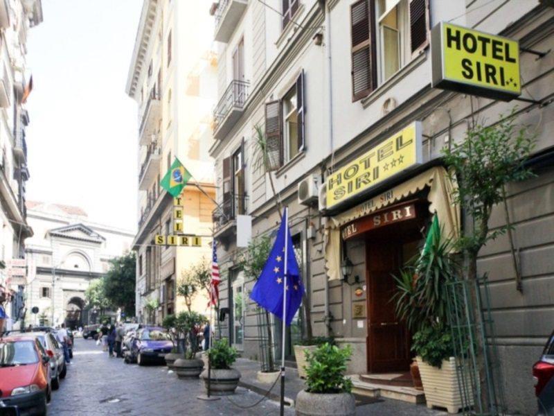 Hotel Casablanca Neapel Exteriör bild