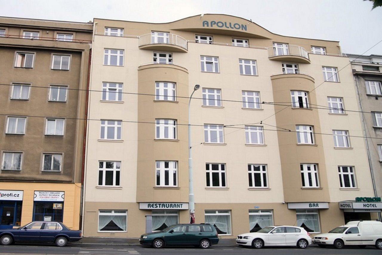 My Hotel Apollon Prag Exteriör bild