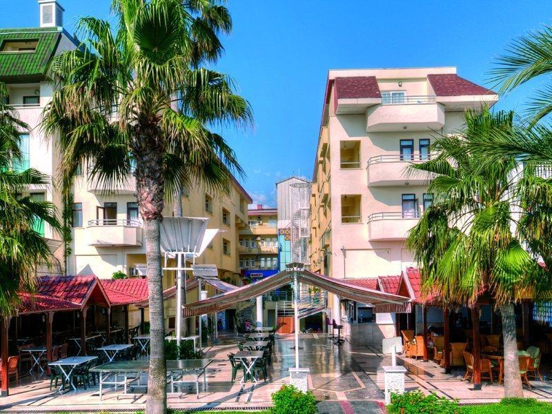 Dragos Beach Hotel Kemer Exteriör bild