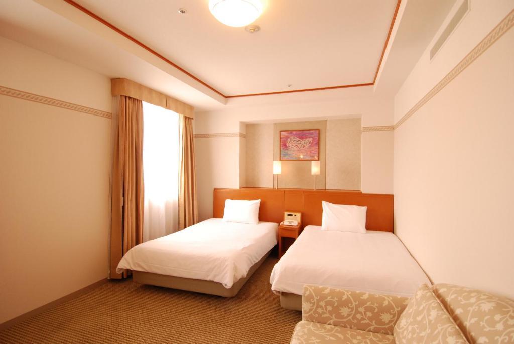 Hotel Tetora Otsu Kyoto Rum bild