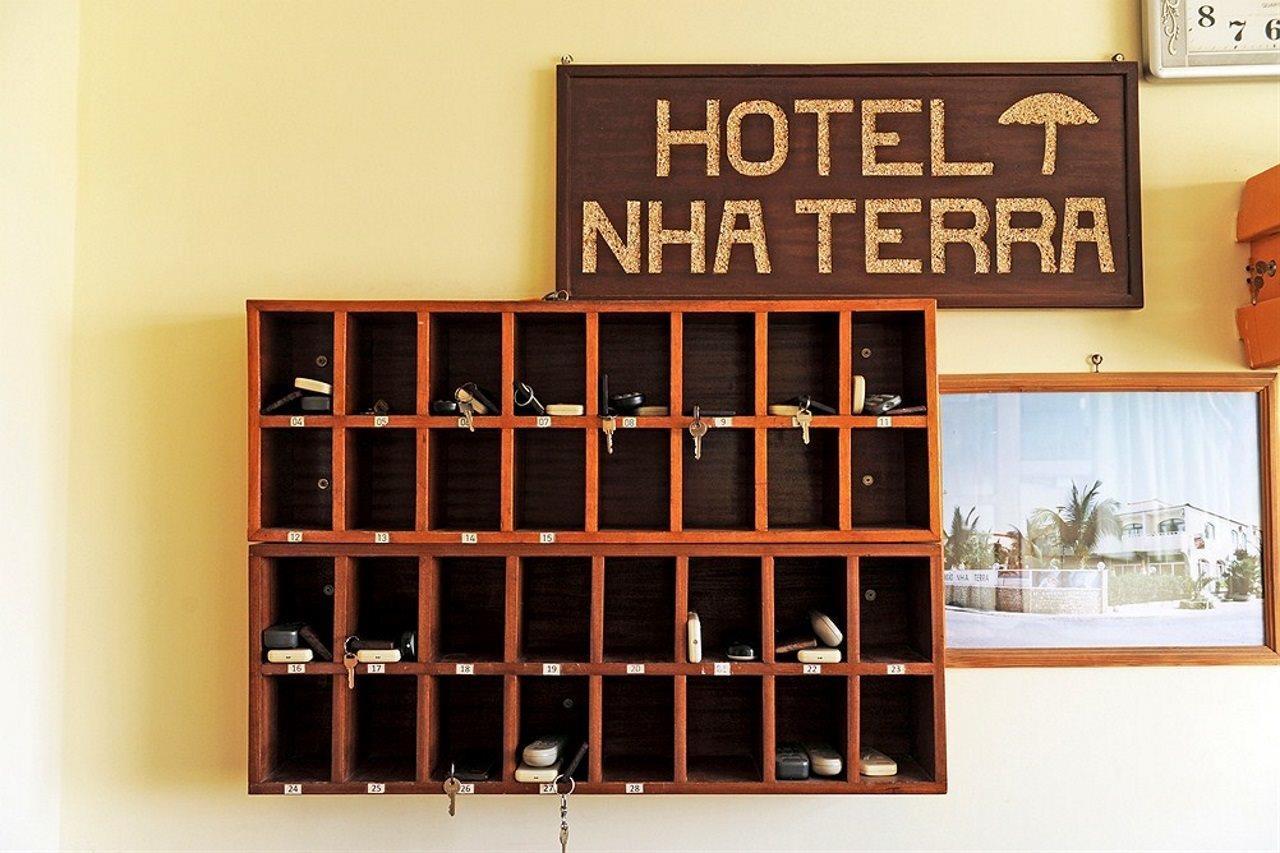 Hotel Nha Terra Santa Maria Exteriör bild