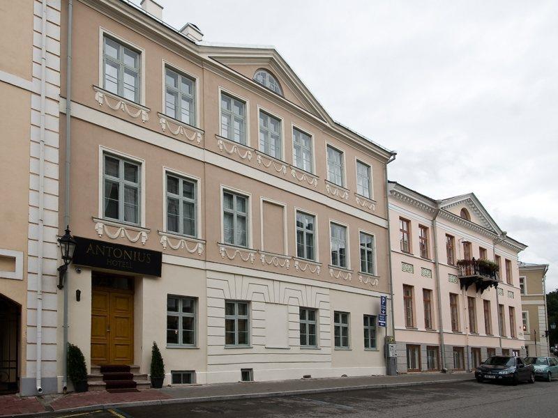 Antonius Hotel Tartu Exteriör bild