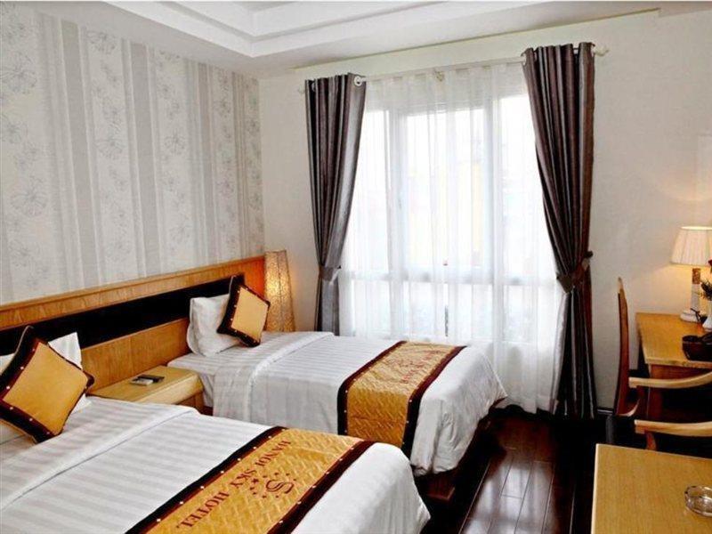 Hanoi Sky Hotel Exteriör bild