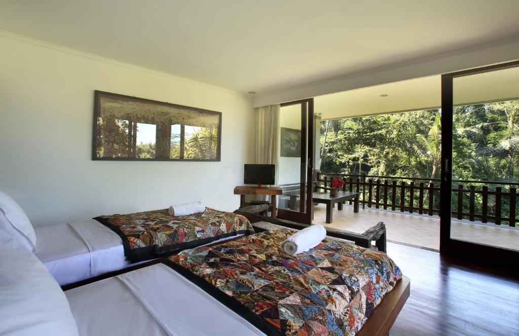 Abing Terrace Resort - Retreat Centre Bali Rum bild