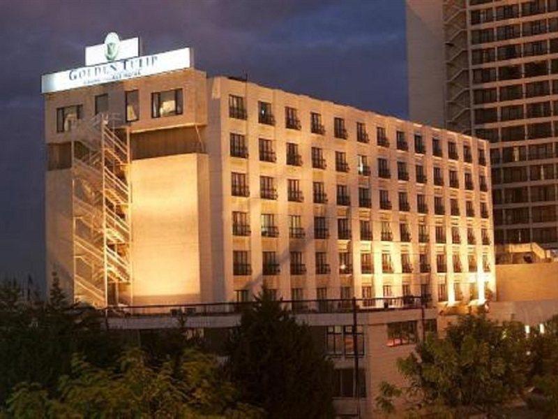 Grand Palace Hotel Amman Exteriör bild