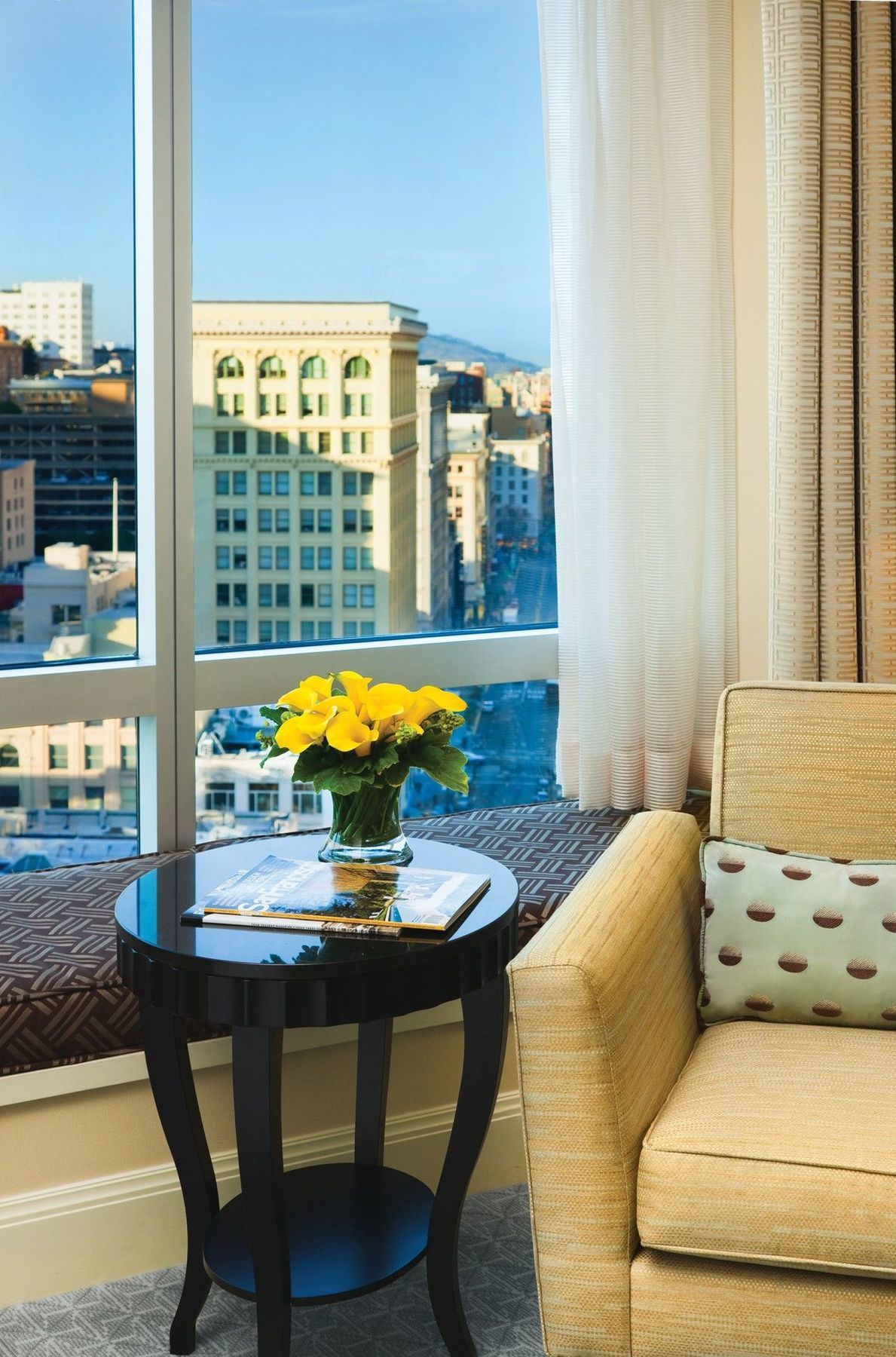 Four Seasons Hotel San Francisco Exteriör bild