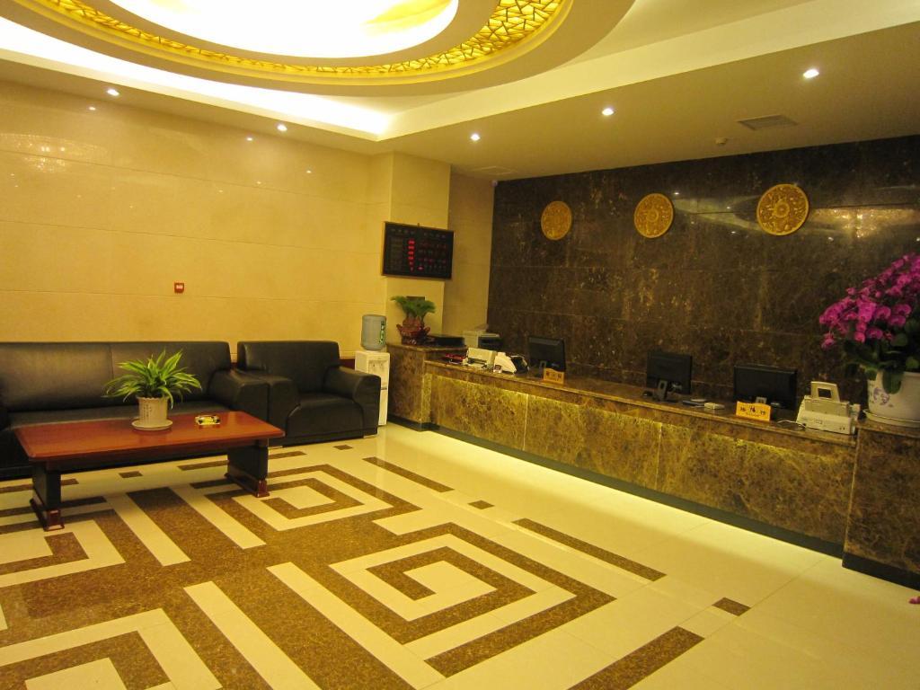 Jin Ding Hong Tai Hotel Peking Exteriör bild