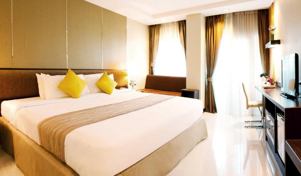 Intimate Hotel Pattaya - Sha Extra Plus Rum bild