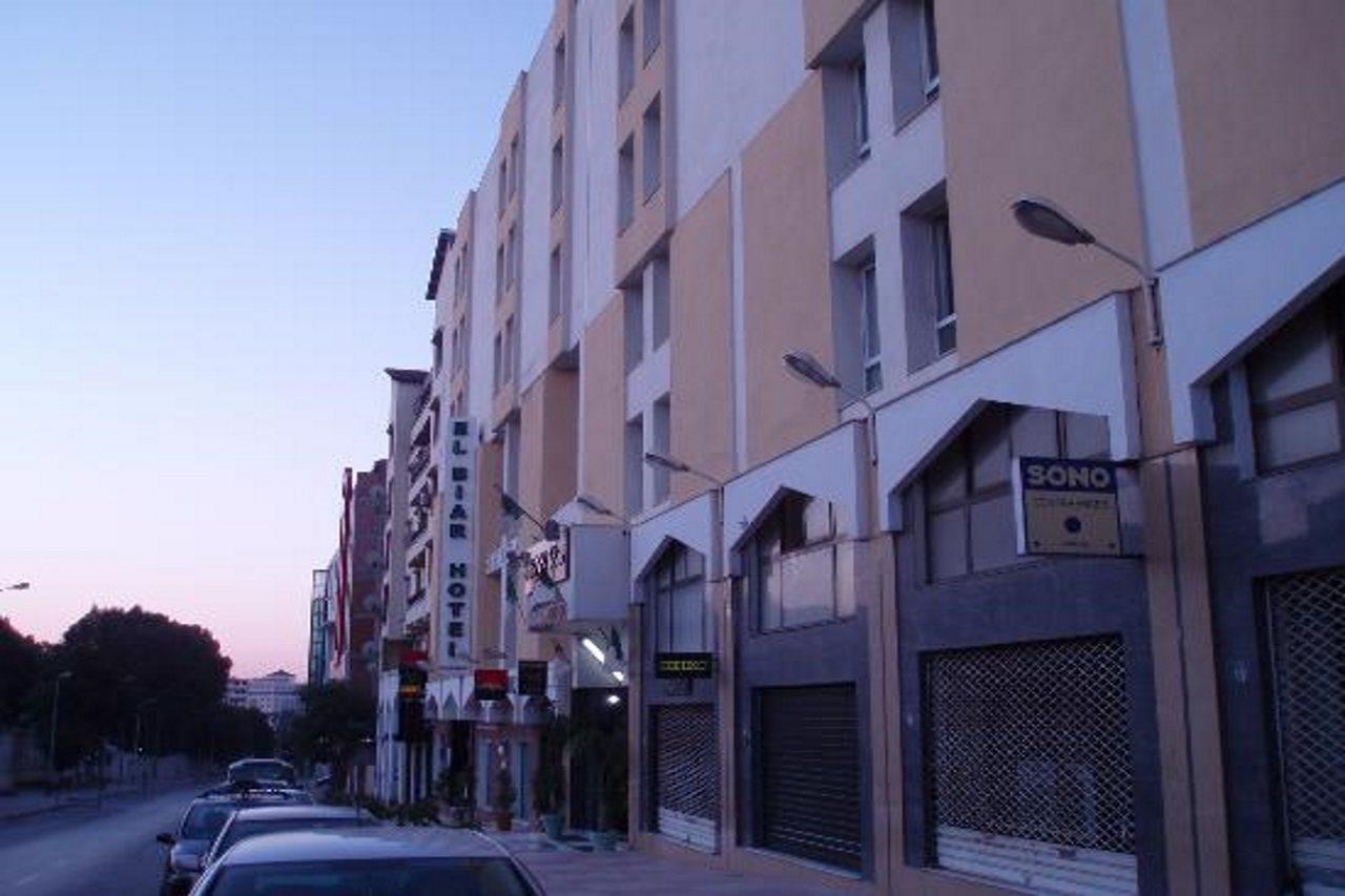Hotel El Biar Algiers Exteriör bild