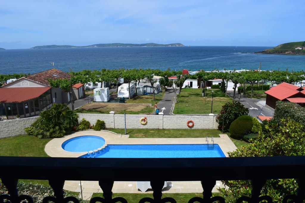 Hotel Vida Playa Paxarinas Portonovo Exteriör bild