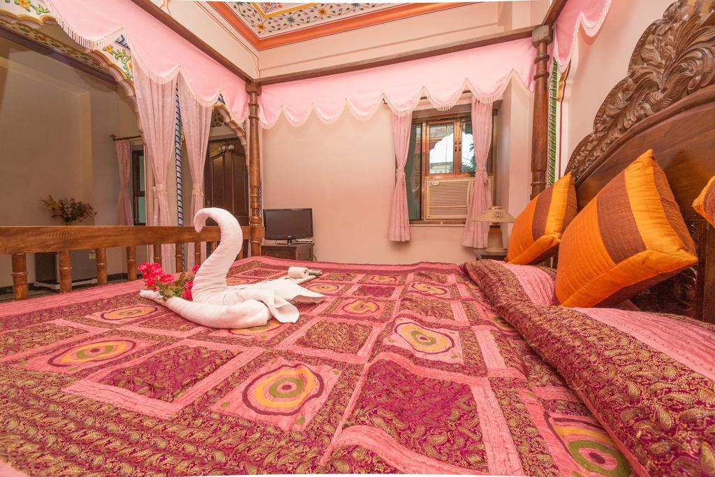 Hotel Moon Light Palace Jaipur Exteriör bild