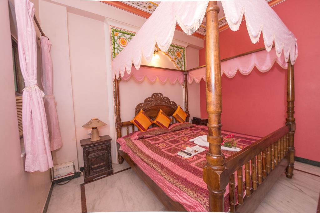 Hotel Moon Light Palace Jaipur Exteriör bild