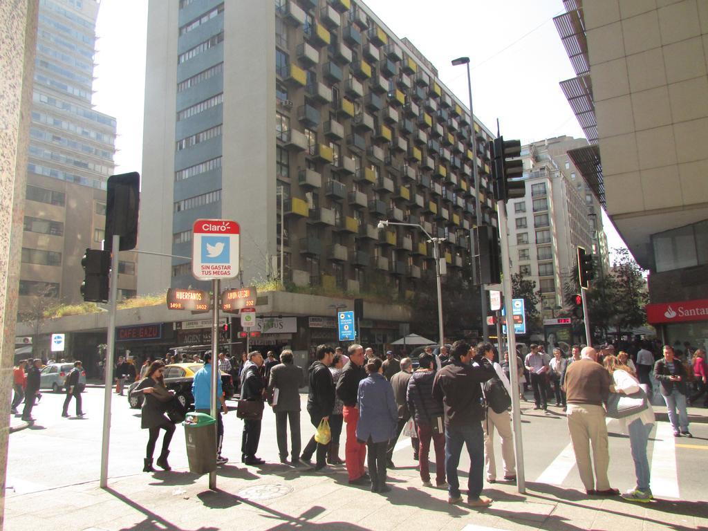 Tour Apart Lägenhet Santiago de Chile Exteriör bild