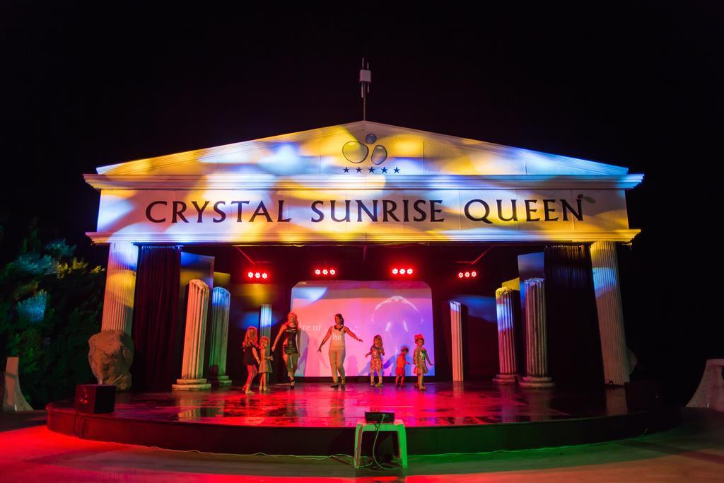 Crystal Sunrise Queen Luxury Resort & Spa Side Exteriör bild