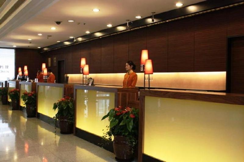 Beijing Continental Grand Hotel Exteriör bild
