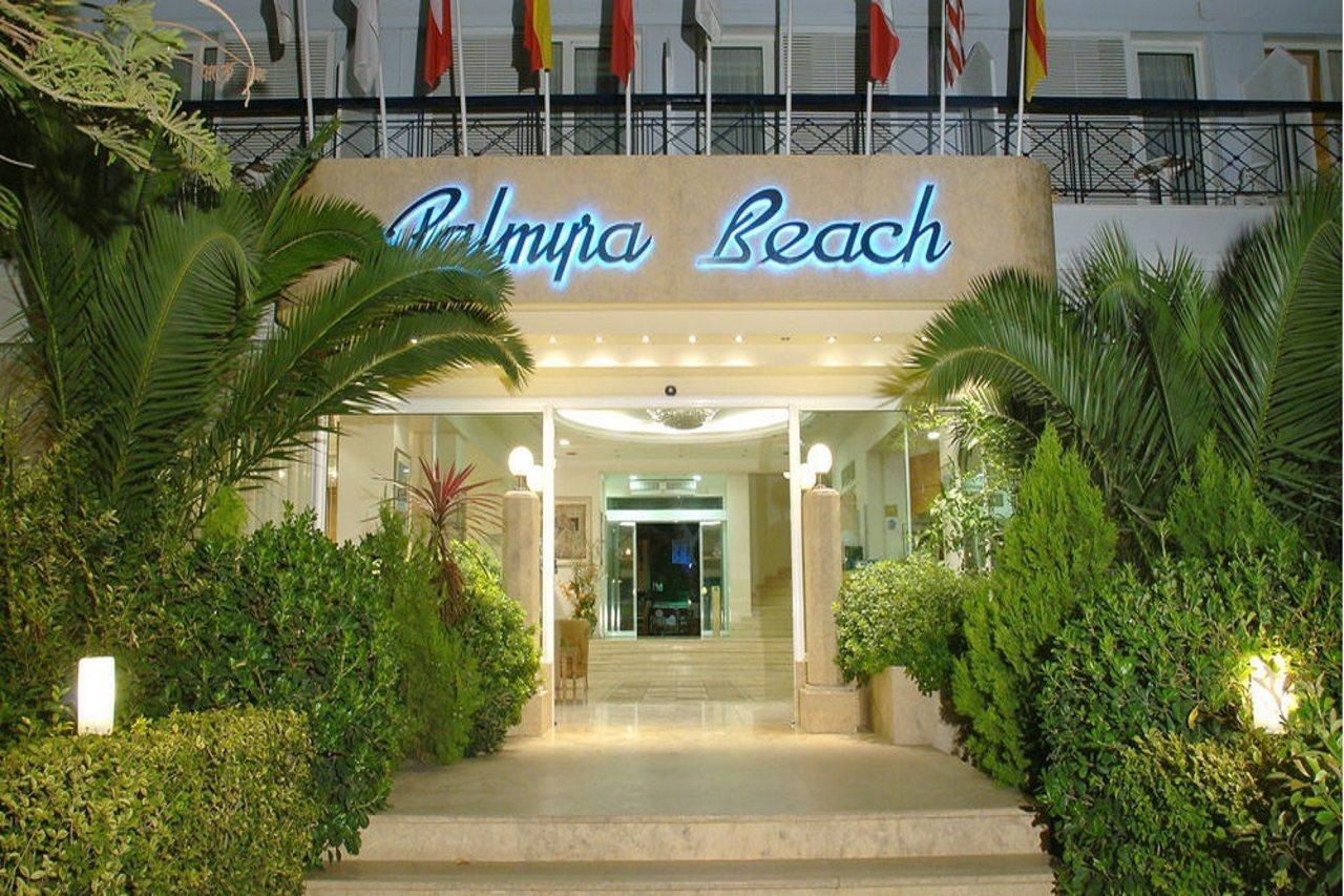 Palmyra Beach Hotel Aten Exteriör bild