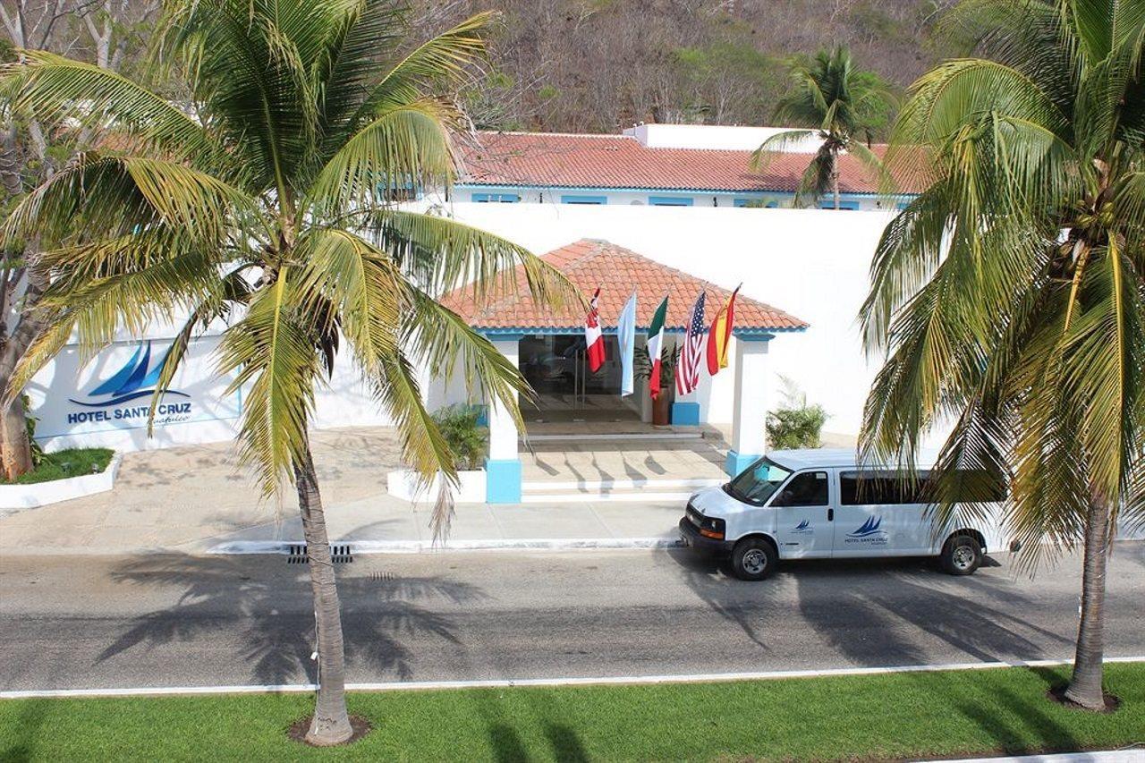 Hotel Santa Cruz Huatulco Exteriör bild