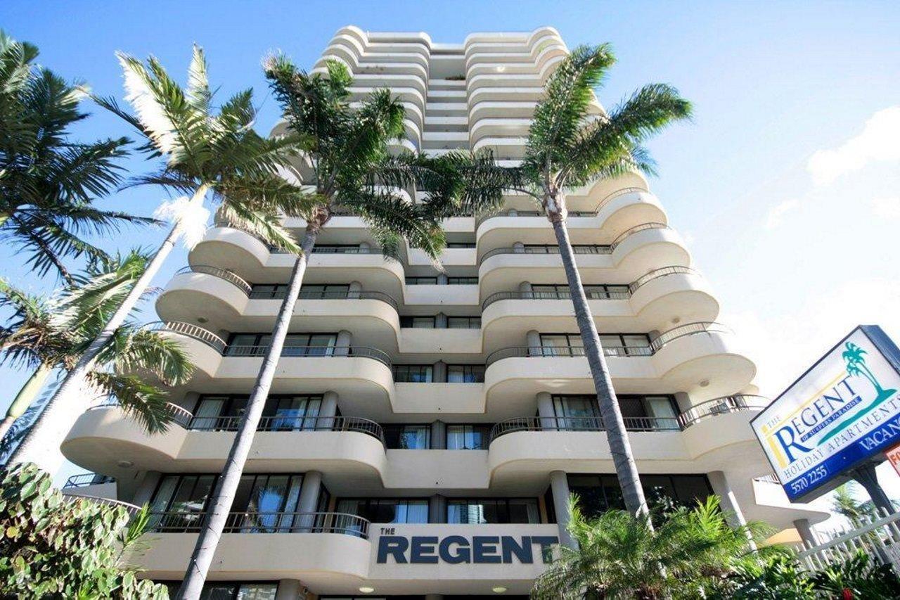 The Regent Apartments Surfers Paradise Exteriör bild
