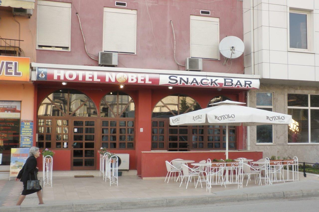 Hotel Nobel Tirana Exteriör bild