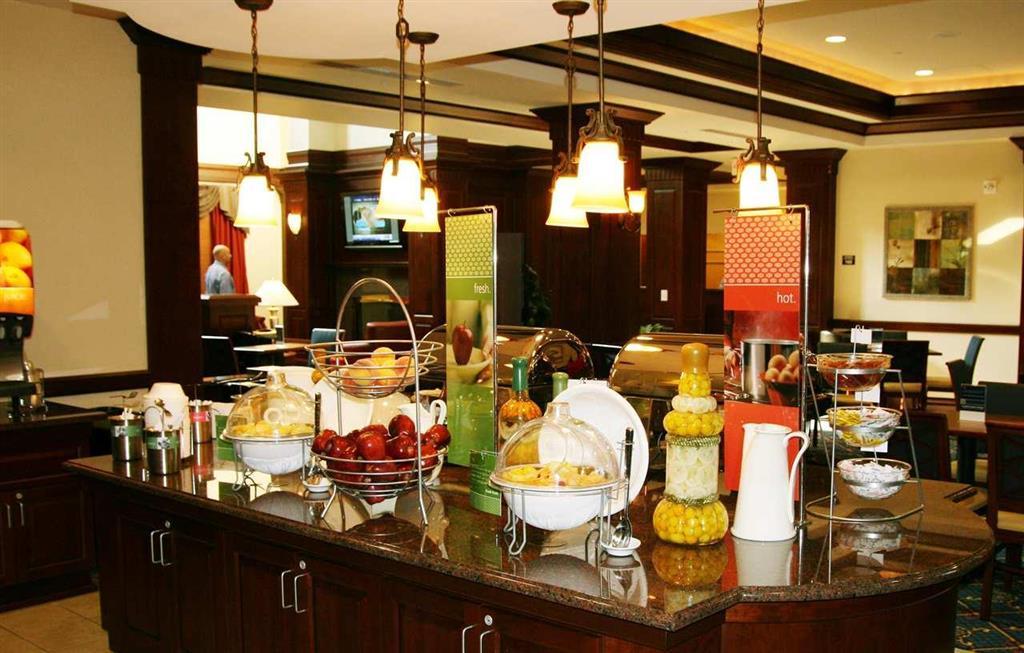 Hampton Inn & Suites Washington-Dulles International Airport Sterling Restaurang bild